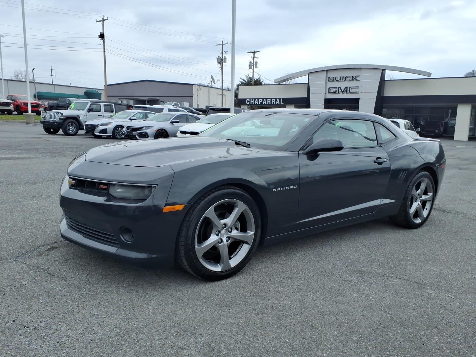 2014 Chevrolet Camaro 2LT Coupe RWD