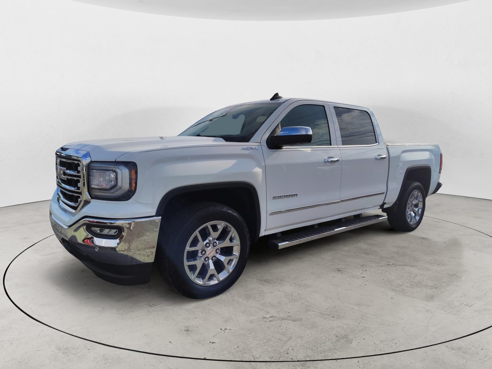 2018 GMC Sierra 1500 SLT Crew Cab 4WD