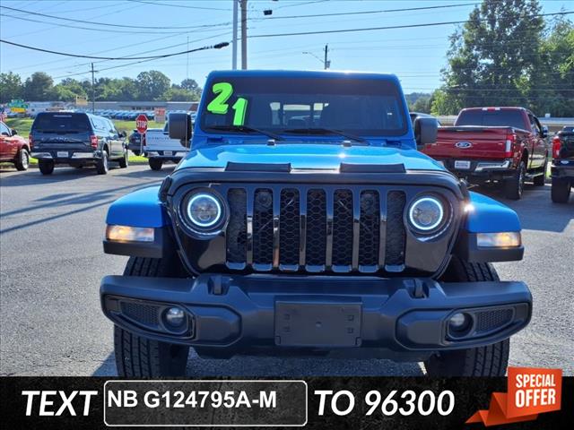 2021 Jeep Gladiator Willys