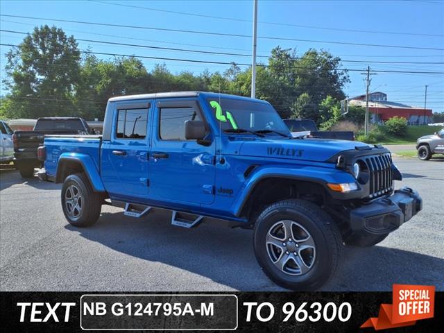 2021 Jeep Gladiator Willys