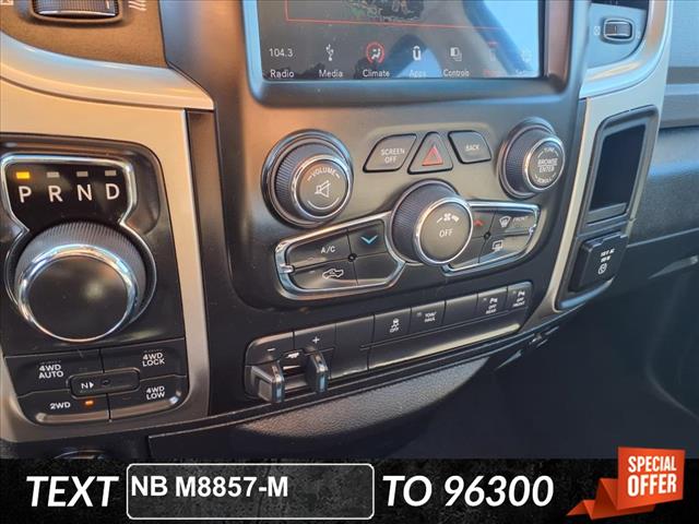 2018 RAM 1500 Big Horn