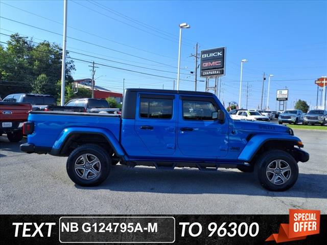 2021 Jeep Gladiator Willys