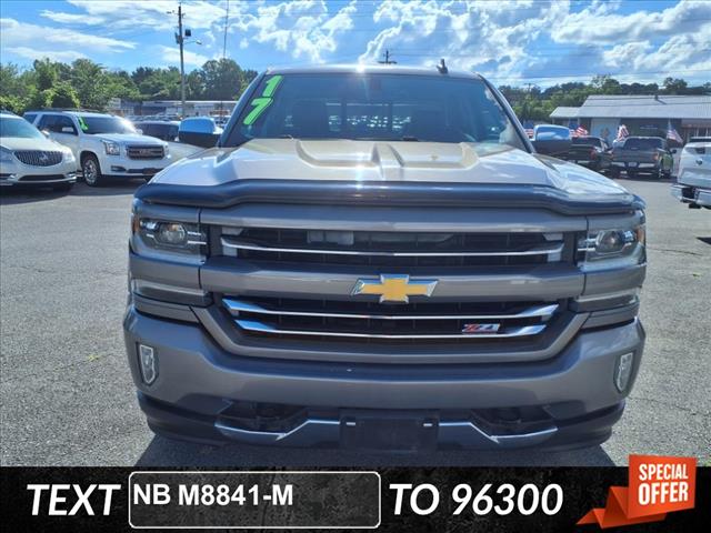 2017 Chevrolet Silverado 1500 LTZ Z71