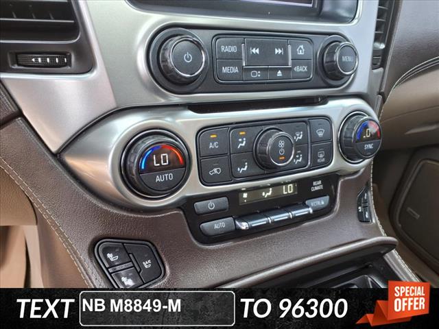2016 Chevrolet Tahoe LTZ