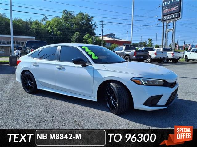 2022 Honda Civic Sport