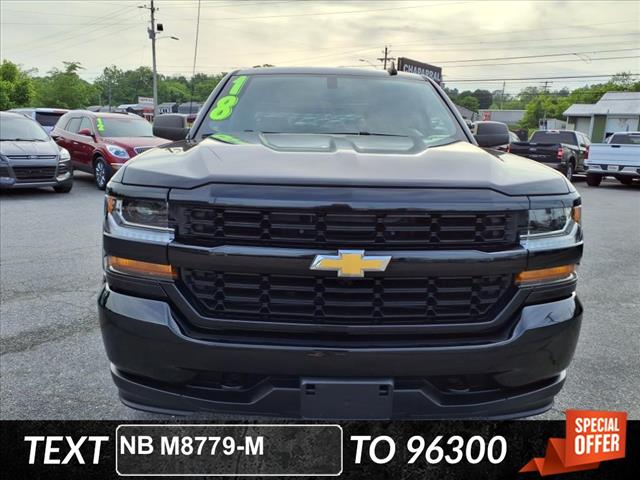 2018 Chevrolet Silverado 1500 Custom