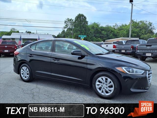2017 Hyundai ELANTRA SE