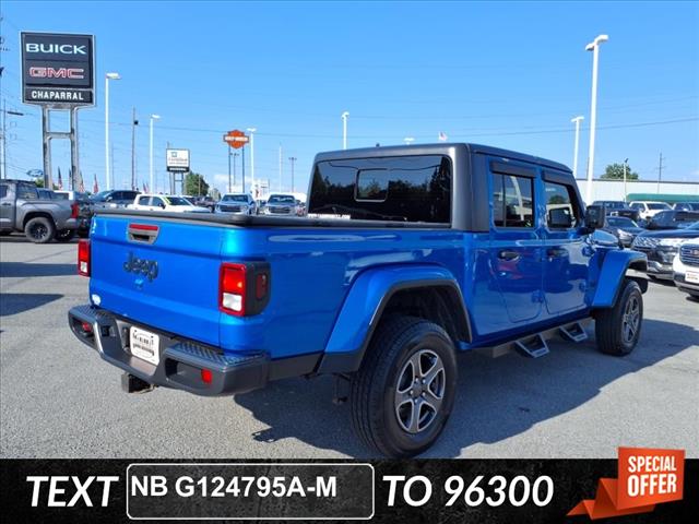 2021 Jeep Gladiator Willys