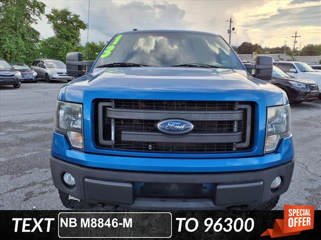 2013 Ford F-150 FX4