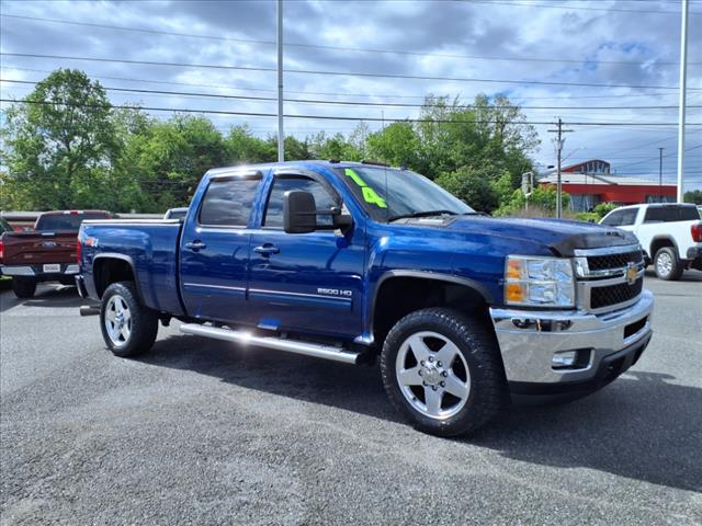 2014 Chevrolet Silverado 2500HD LTZ