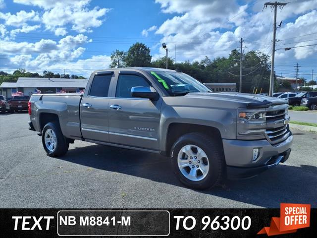 2017 Chevrolet Silverado 1500 LTZ Z71