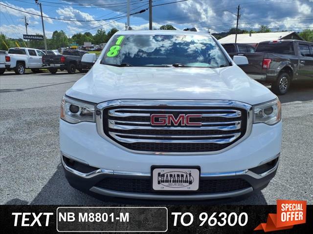 2018 GMC Acadia SLT-1