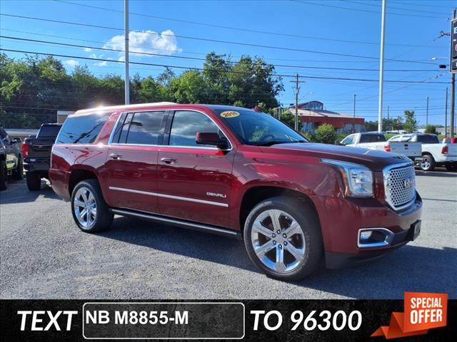 2016 GMC Yukon XL Denali