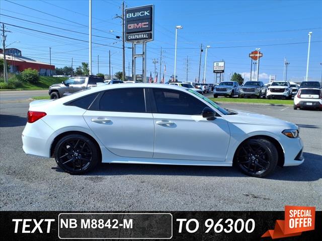2022 Honda Civic Sport