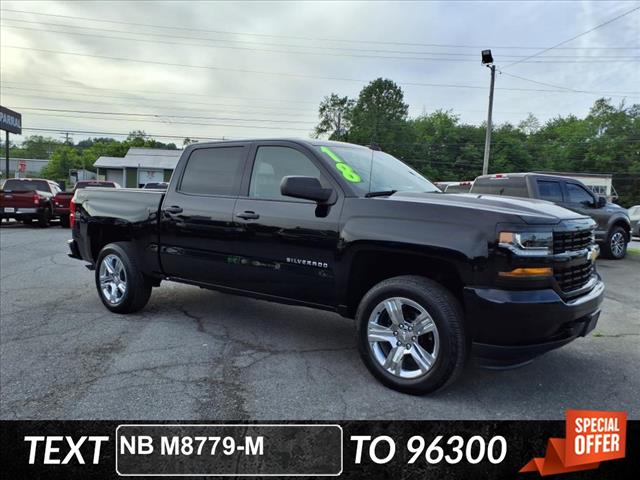 2018 Chevrolet Silverado 1500 Custom