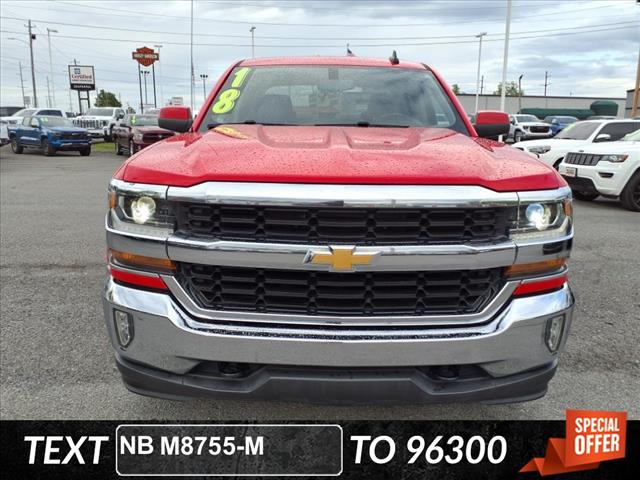2018 Chevrolet Silverado 1500 LT