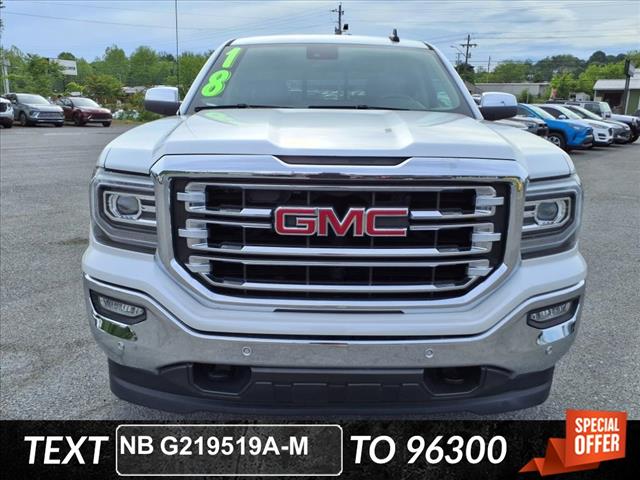2018 GMC Sierra 1500 SLT