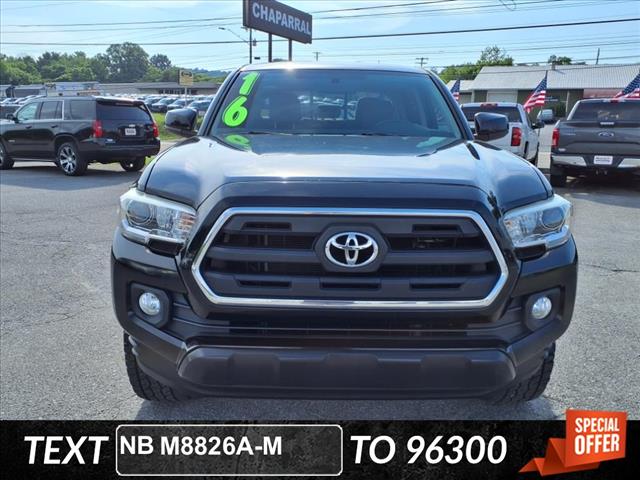 2016 Toyota Tacoma SR5 V6