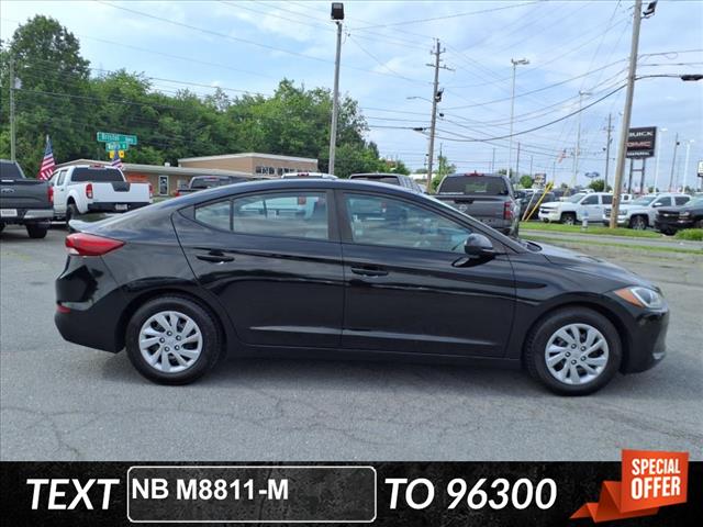 2017 Hyundai ELANTRA SE