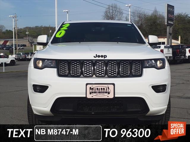 2020 Jeep Grand Cherokee ALTITUDE 4X4