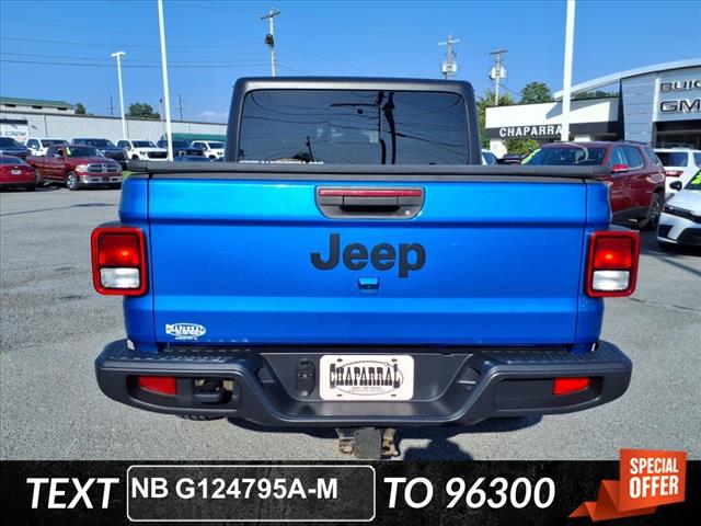 2021 Jeep Gladiator Willys