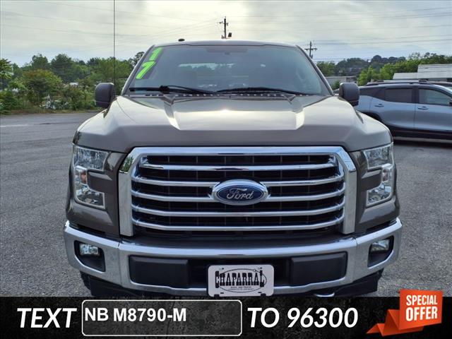 2017 Ford F-150 XLT
