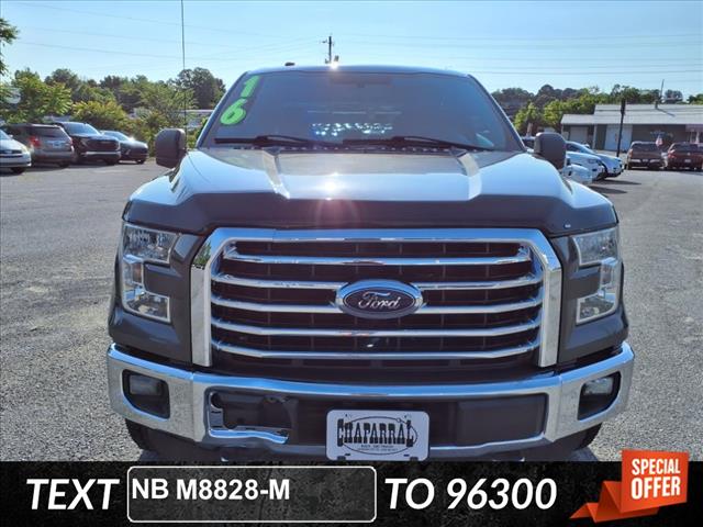2016 Ford F-150 XLT