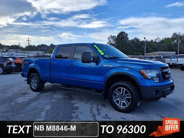 2013 Ford F-150 FX4