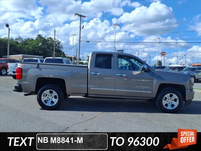 2017 Chevrolet Silverado 1500 LTZ Z71
