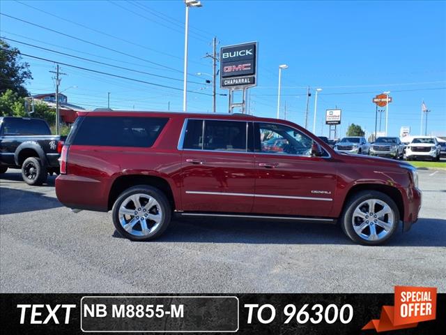 2016 GMC Yukon XL Denali