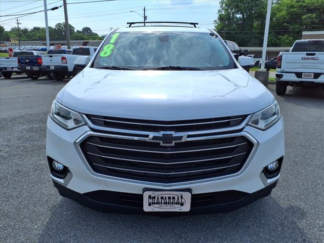 2018 Chevrolet Traverse LT Leather