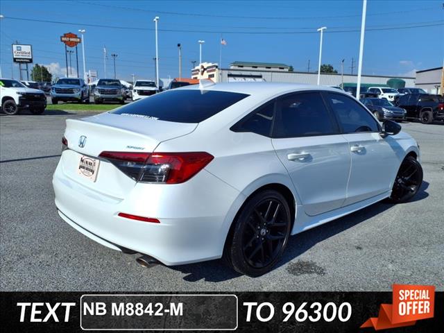 2022 Honda Civic Sport