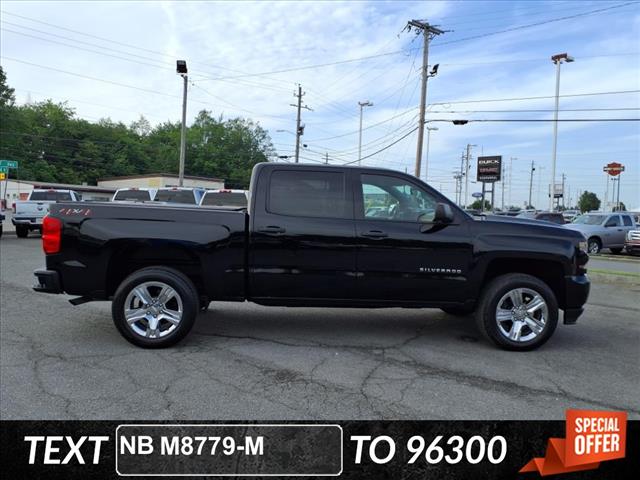 2018 Chevrolet Silverado 1500 Custom