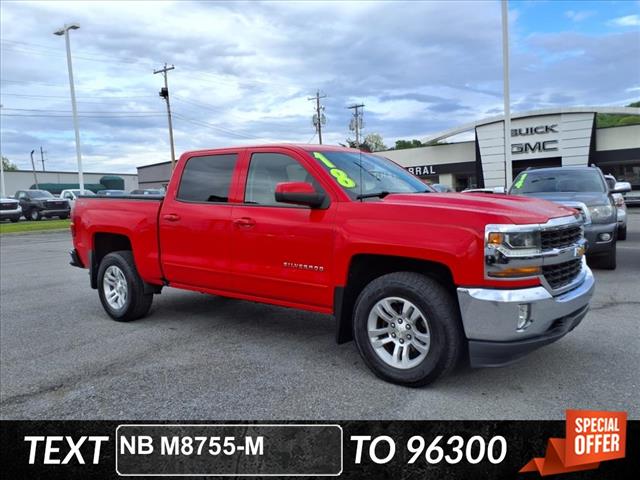 2018 Chevrolet Silverado 1500 LT
