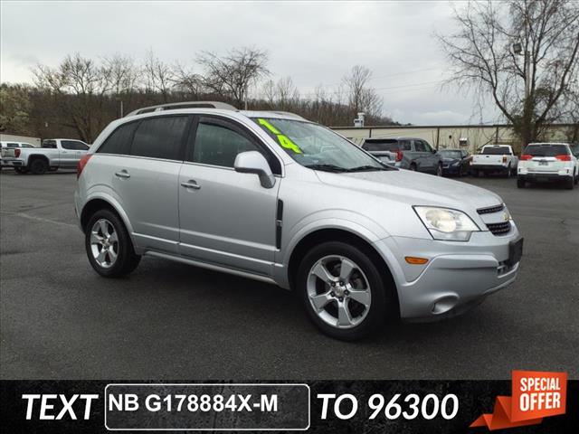 2014 Chevrolet Captiva Sport SUV
