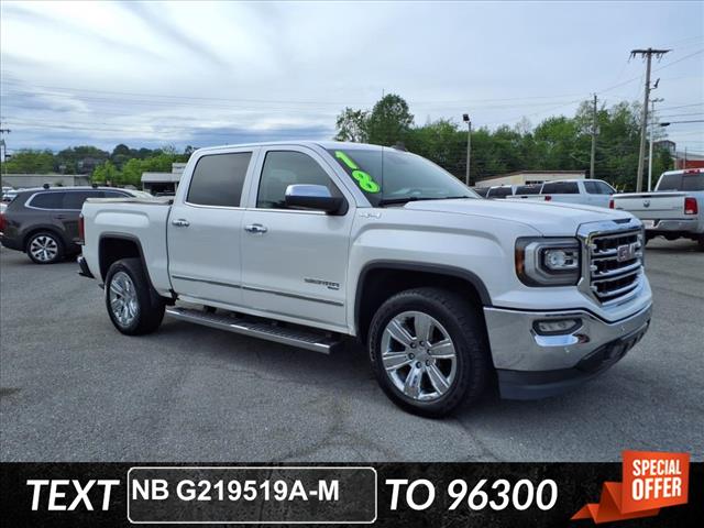 2018 GMC Sierra 1500 SLT