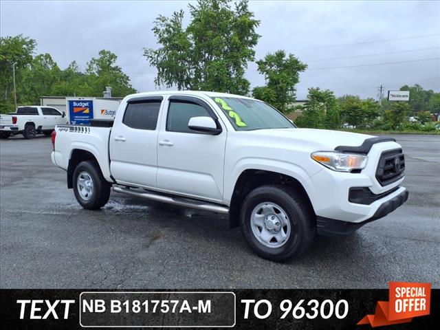 2022 Toyota Tacoma SR V6