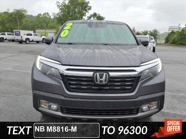 2020 Honda Ridgeline RTL-E