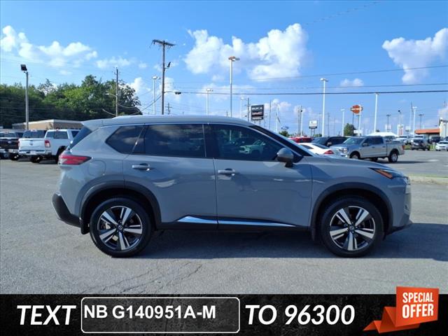 2021 Nissan Rogue SL