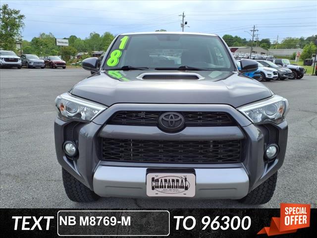 2018 Toyota 4Runner TRD Off-Road