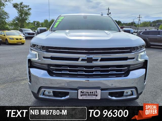 2021 Chevrolet Silverado 1500 LTZ