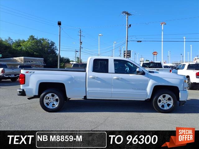 2018 Chevrolet Silverado 1500 LT
