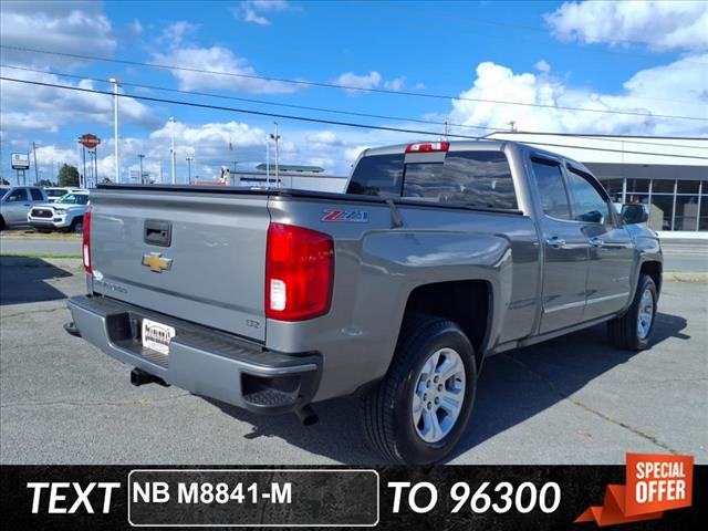 2017 Chevrolet Silverado 1500 LTZ Z71