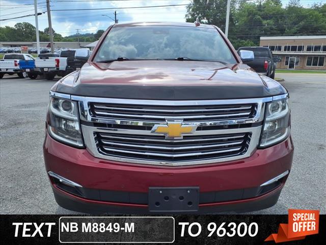 2016 Chevrolet Tahoe LTZ