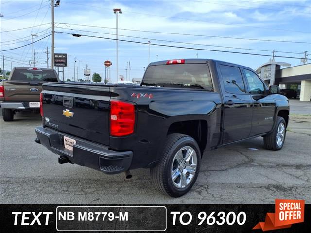 2018 Chevrolet Silverado 1500 Custom