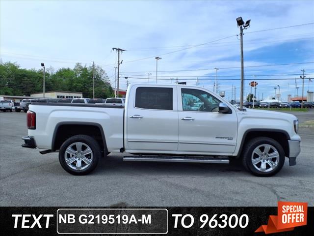 2018 GMC Sierra 1500 SLT