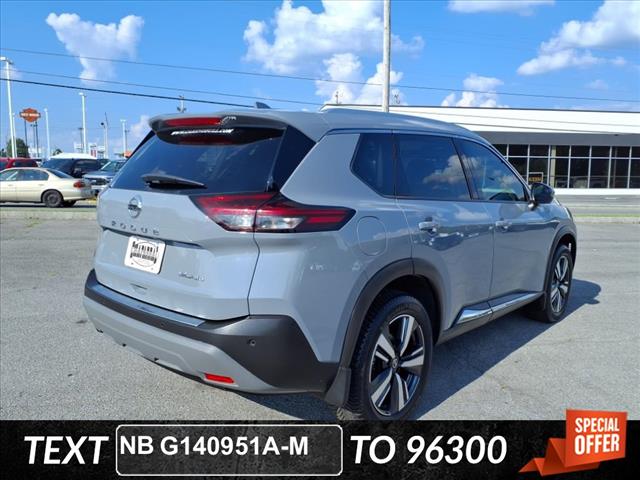 2021 Nissan Rogue SL