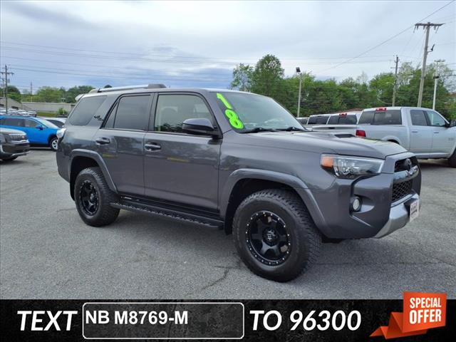 2018 Toyota 4Runner TRD Off-Road