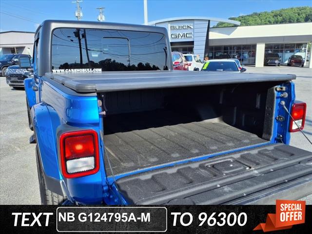 2021 Jeep Gladiator Willys