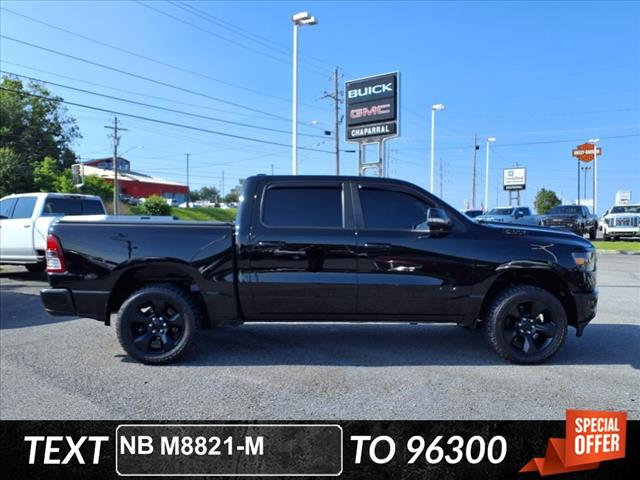 2019 RAM 1500 Big Horn